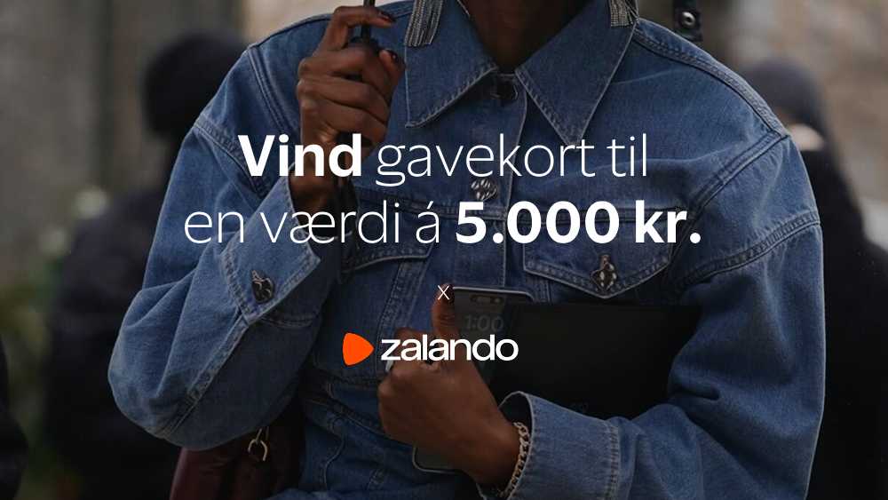Vind gavekort til Zalando