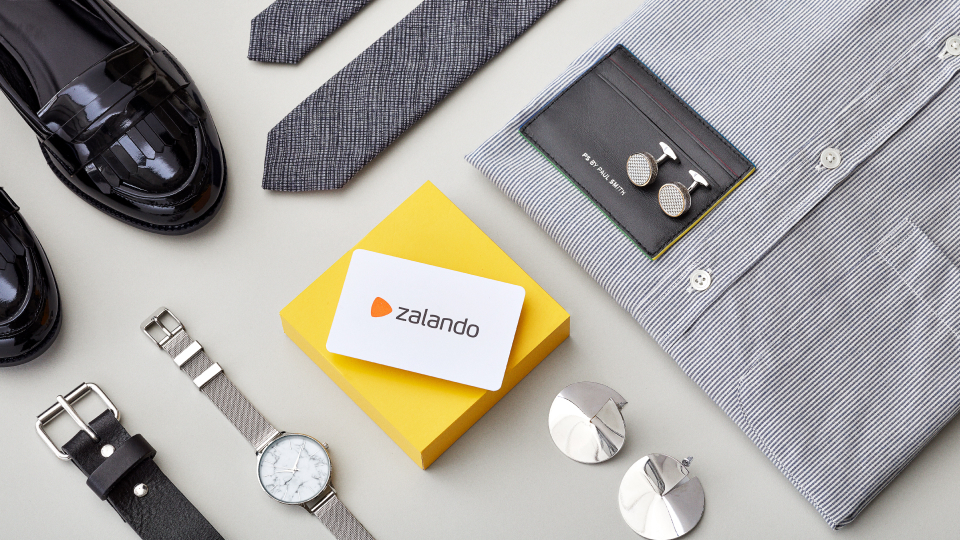 Zalando Gavekort.