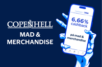 Optjen 6,66 % på COPENHELL