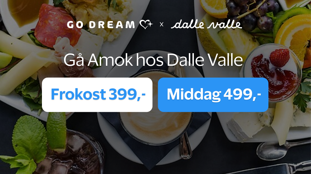 Gå amok hos Dalle Valle