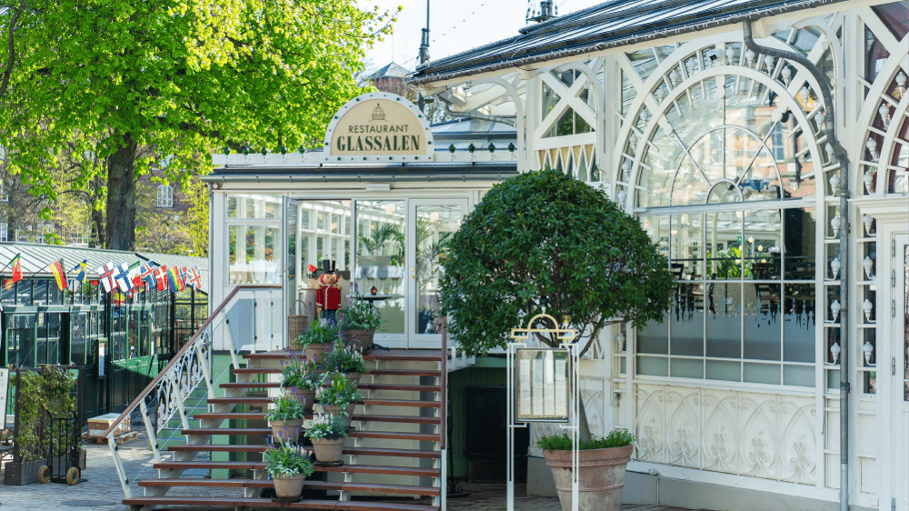 Restaurant Glassalen