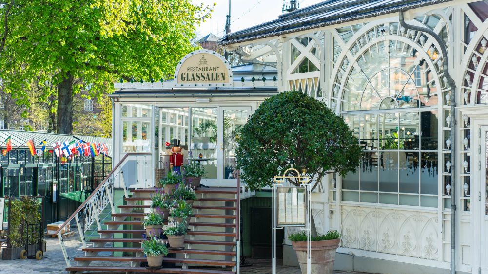 Restaurant Glassalen