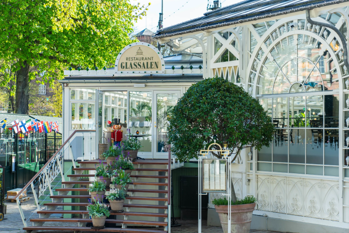 Restaurant Glassalen