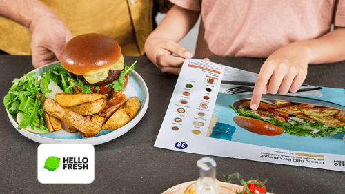 HelloFresh måltidskasse