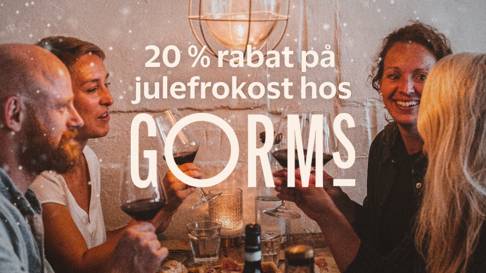 Julefrokost hos GORMs