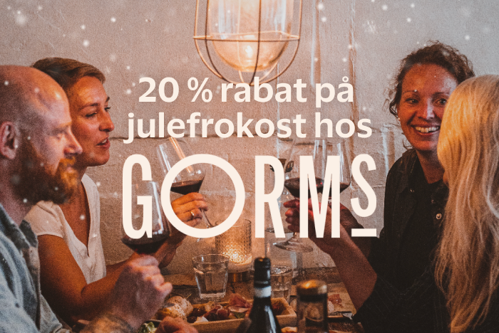 Julefrokost hos GORMs