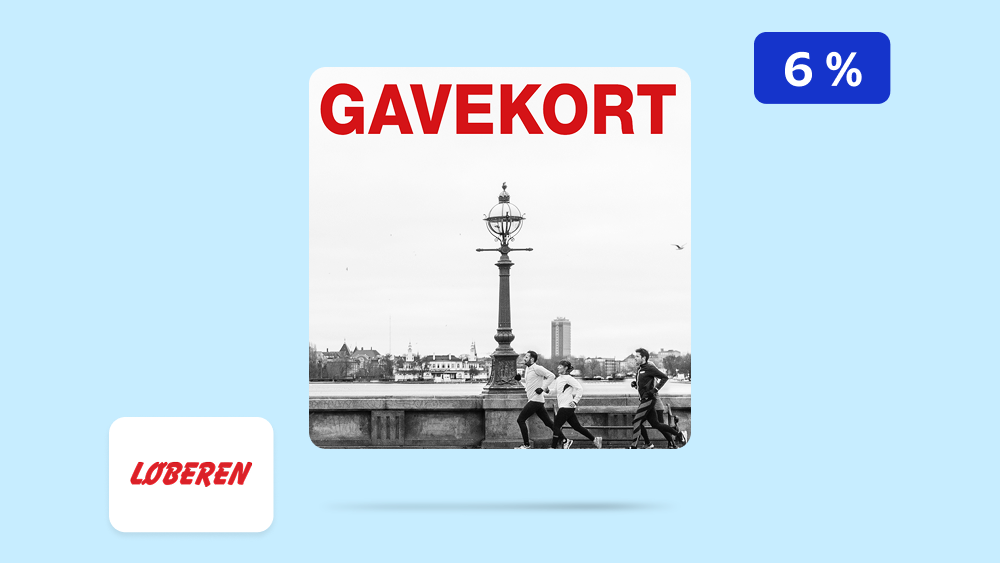 LØBEREN gavekort
