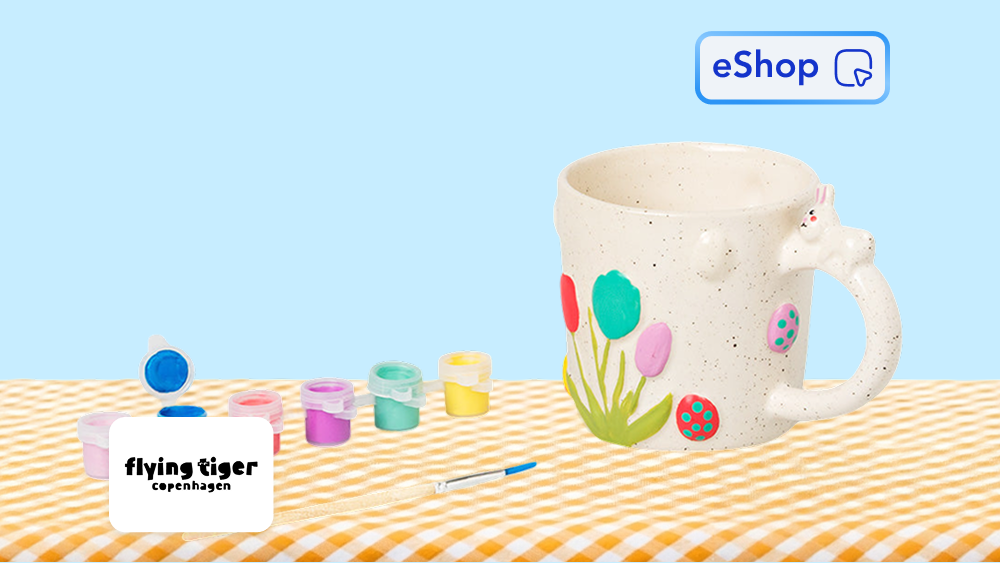 Pynt fra Flying Tiger