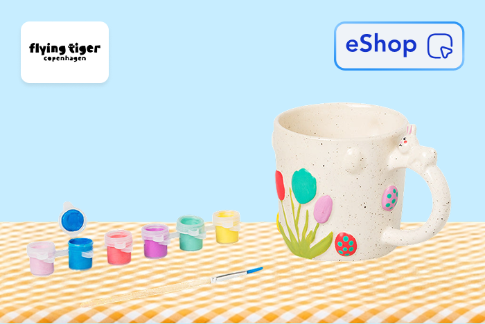 Pynt fra Flying Tiger