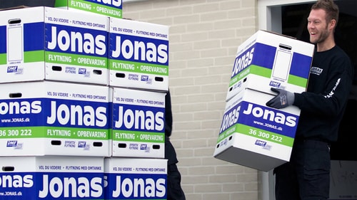 JONAS Flyttefirma