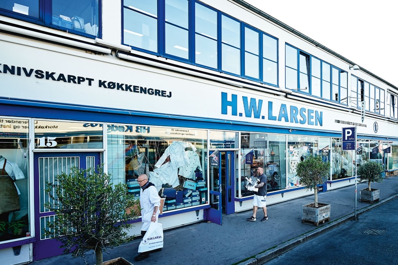 H.W. Larsen - Kødbyen