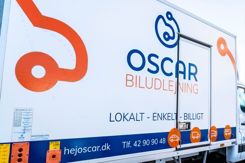 Oscar Biludlejning