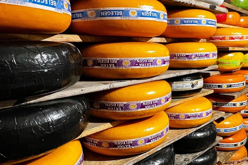 Dutch Cheese and Juice