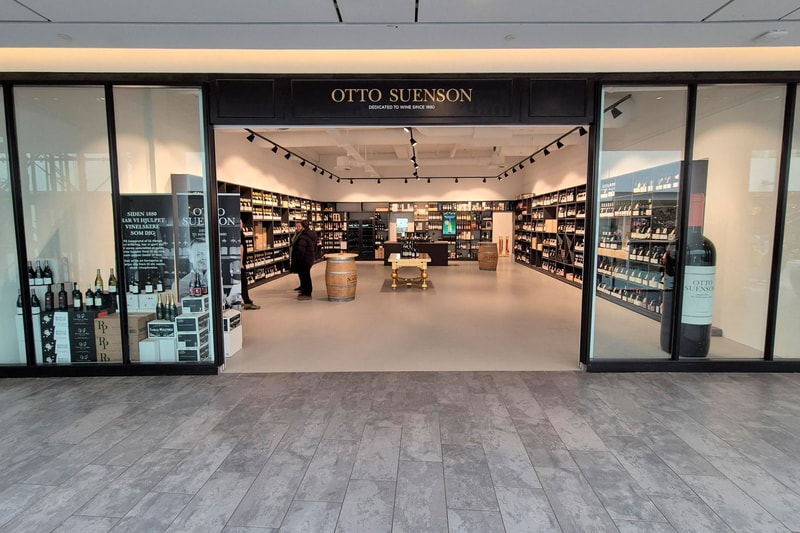 Otto Suenson - Frederiksberg Centret