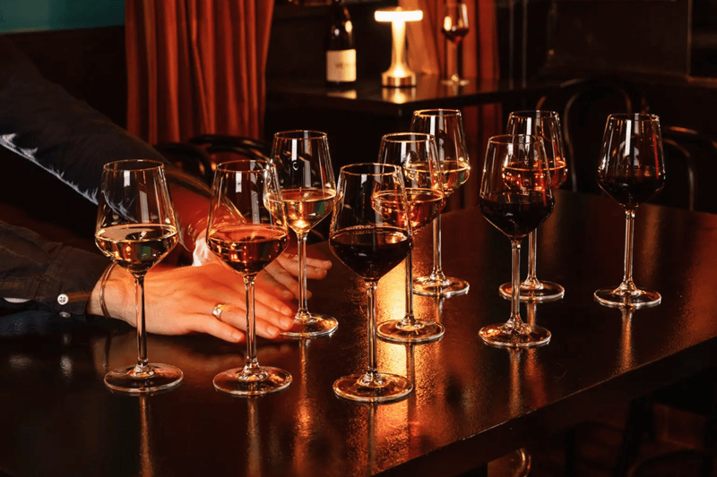 not your USUAL wine bar
