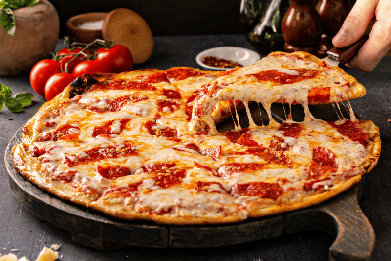 Happy time pizza