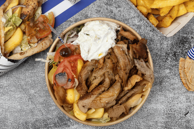 Foodtruck Græsk Køkken GYROS - Frederiksberg