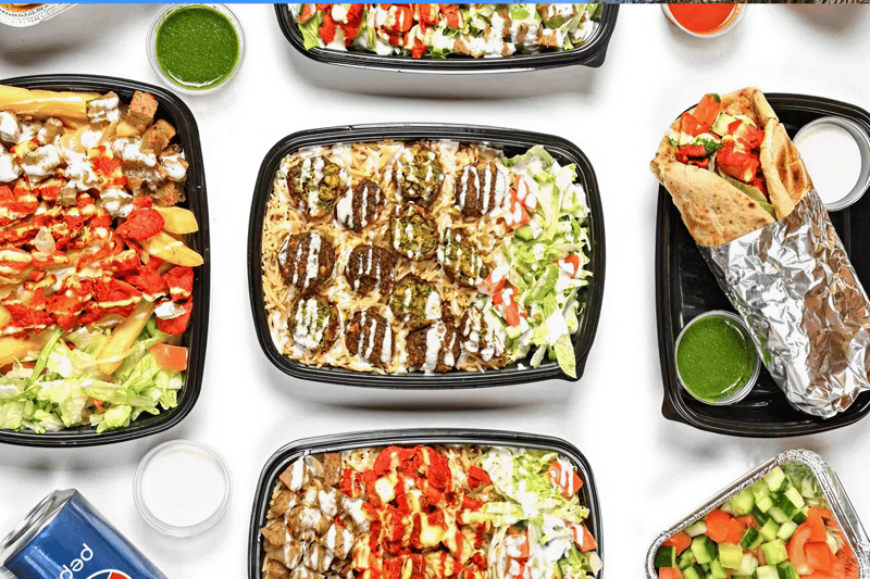 Shahs Halal Food - Strøget