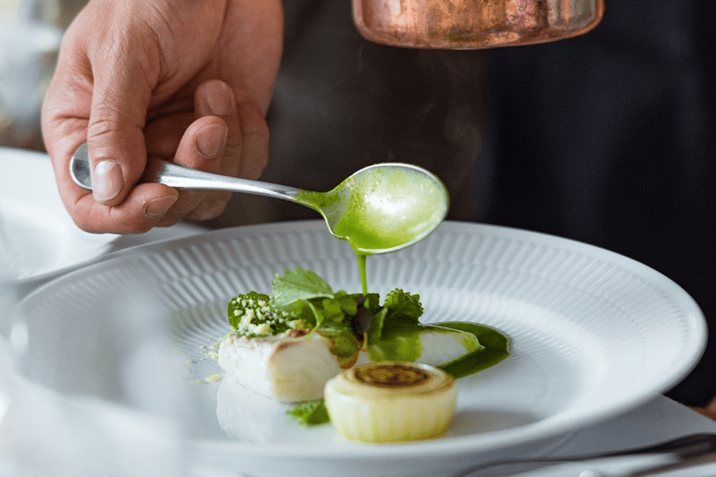 Kokkedal Slot Restaurant - The Living Room