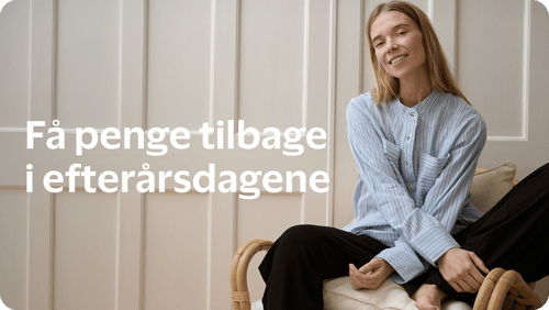 Få penge tilbage på shopping og oplevelser i efterårsdagene