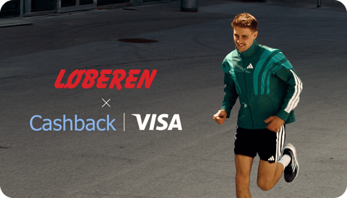Klæd dig på til sommerløb med cashback hos LØBEREN