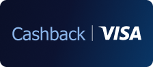Cashback med Visa