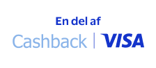 Cashback med Visa